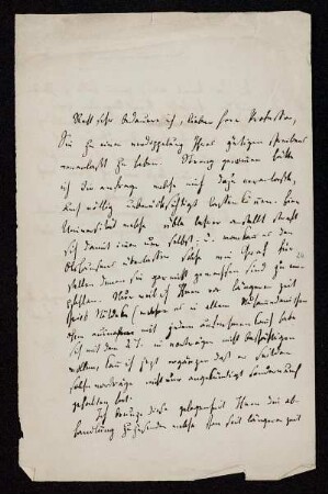 Nr. 13: Brief von Heinrich Ewald an August Dillmann, Göttingen, 27.04.1862
