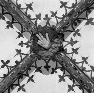 Hand Gottes