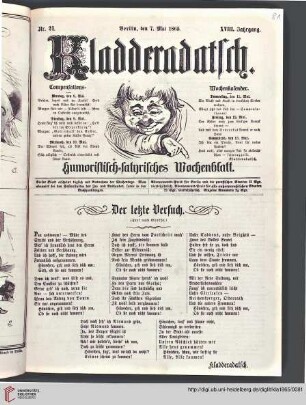 Hefte 21-25, Mai 1865