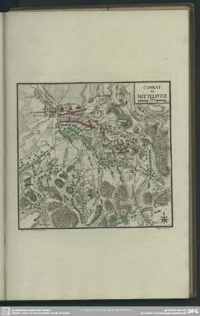 Combat De Mittelpeile
