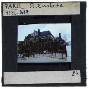 Paris, Saint-Eustache