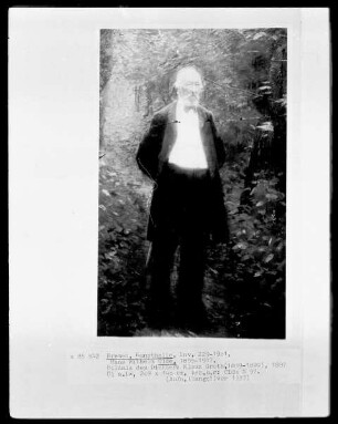 Bildnis des Dichters Klaus Groth