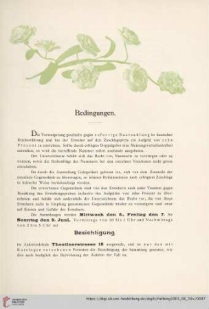 Katalog der Porzellansammlung des Herrn Heinrich Freiherrn von und zu Franckenstein, München : Gruppen, Figuren und Gefässe deutscher Manufakturen; Auction in München 10. und 11. Juni 1901