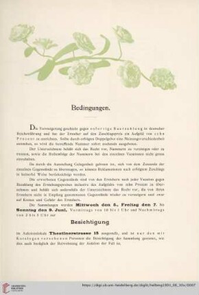 Katalog der Porzellansammlung des Herrn Heinrich Freiherrn von und zu Franckenstein, München : Gruppen, Figuren und Gefässe deutscher Manufakturen; Auction in München 10. und 11. Juni 1901