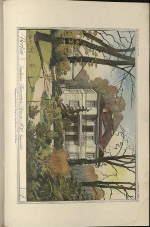 A. Landhaus Thiergarten Strasse No-28