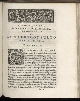 Thesis I. - XXXVII.