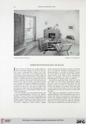 48: Gewichtsverteilung im Raum