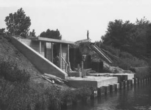Ergänzende Arbeiten am Pumpwerk Hamm/Datteln-Hamm-Kanal