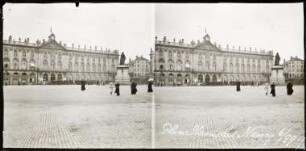 Nancy. Place Stanislas. Rathaus