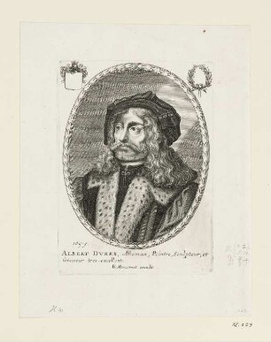 Bildnis Albrecht Dürer