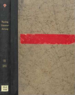 Theologische Literaturzeitung