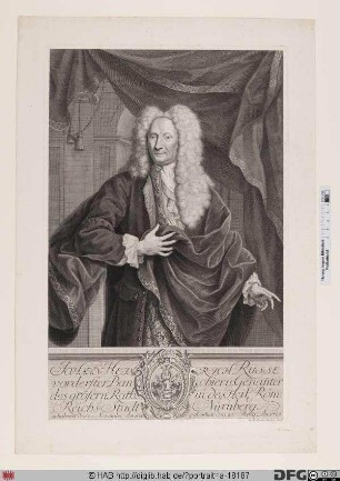 Bildnis Johann Heinrich Russe