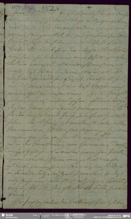 Eigenh. Brief von August Wilhelm von Schlegel an Ludwig Tieck, Jena, 11.12.o.J.