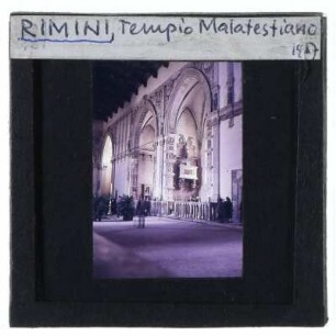 Rimini, S. Francesco / Tempio Malatestiano