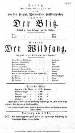 Der Wildfang