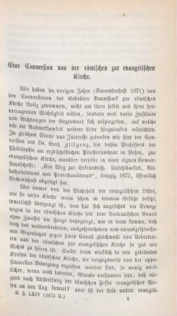 49-84 Eine Conversion von der römischen zur evangelischen Kirche
