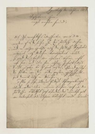 Brief von Thomas Ried an Joseph Heller