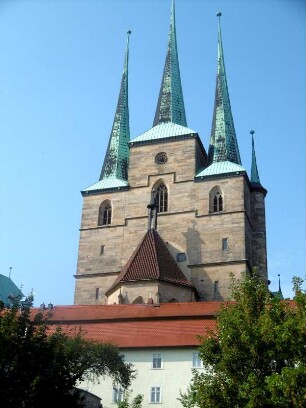 Erfurt: Severikirche