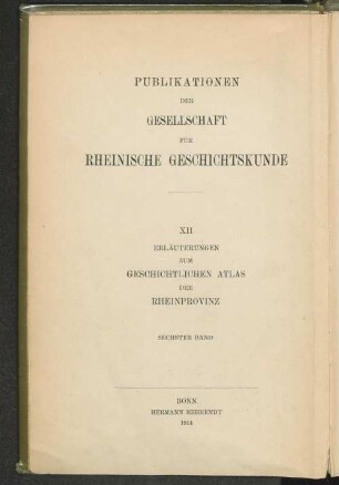 Die Herrschaften des unteren Nahegebietes : der Nahegau und seine Umgebung