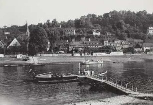 Wehlen, Gierfähre