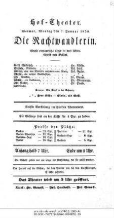 Die Nachtwandlerin