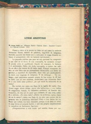 El dulce daño por Alfonsina Storni