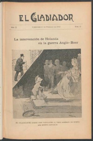 La intervención de Holanda en la guerra Anglo-Boer
