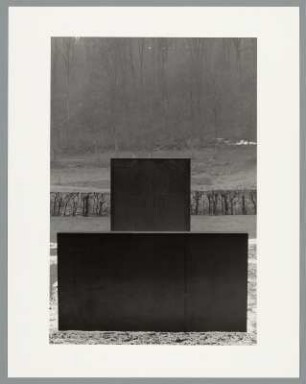 Richard Serra, Crottorf Elevations, Hatzfeld Piece, Schloss Crottorf