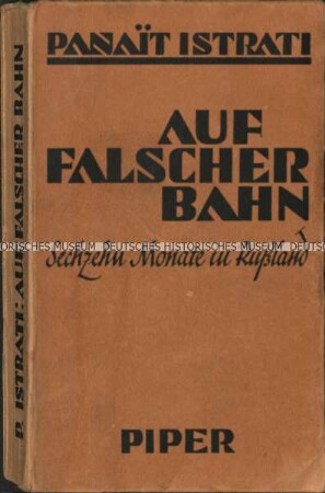 Kritische Auseinandersetzung mit dem politischen System in der Sowjetunion 1927