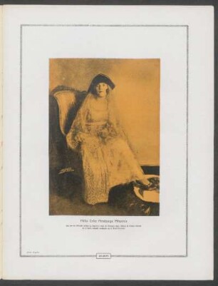 [Fotografía de] Niña Celia Amézaga Alvarez