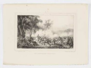 Les Faucheurs Polonais, Blatt 9 der Folge "Album pour 1832"