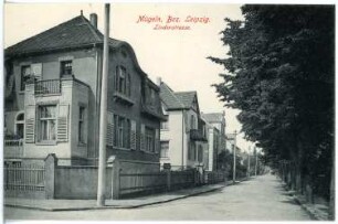 Mügeln. Lindenstraße