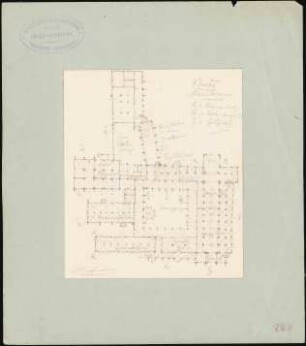 Kloster Maulbronn: Grundriss