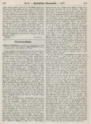 873-882 Literaturgeschichte