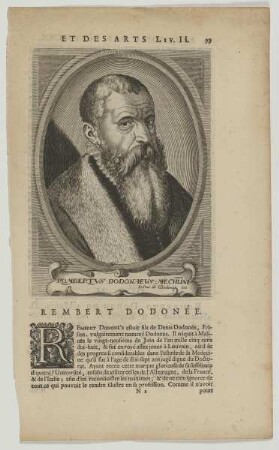 Bildnis des Rombertvs Dodonaevs