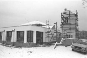 Gemeindezentrum St. Barbara der katholischen Kirchengemeinde Heilig Geist in der Kastanienallee 32