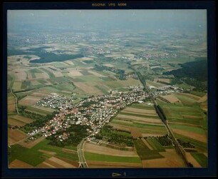 Nellmersbach, Luftbild