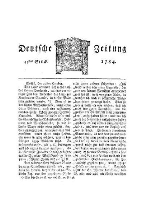 Gotha, den 29sten October