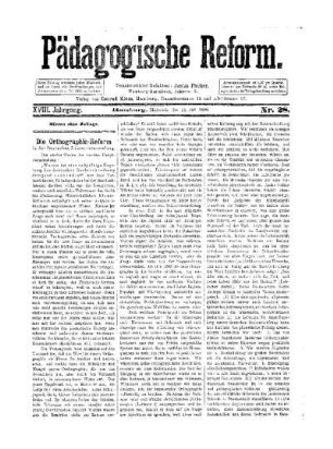 Die Orthographie-Reform