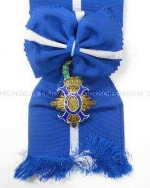 Zivilverdienstorden (Orden del Mérito Civil), Großkreuz mit Schärpe und Etui