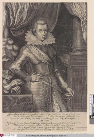 [Georg WIlhelm Kurfürst von Brandenburg; George William Elector of Brandenburg]