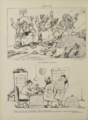 Le rire rouge: édition de guerre du journal le rire