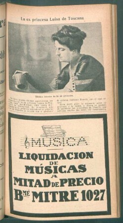 La ex princesa Luisa de Toscana