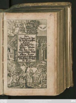 Loci Cõ=||munes/ das || ist/ die furnemesten Arti=||kel Christlicher || lere/|| Philip. Melanch.|| Aus dem Latin ver=||deudscht/ durch.|| Justum Jonam.||