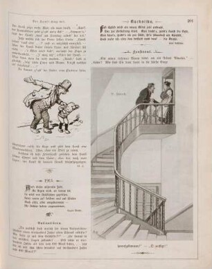 "Der Hansi mag net" "Zerstreut"