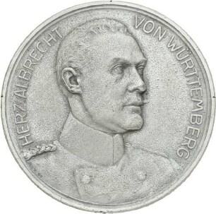 Medaille auf den Feldzug 1914 bis 1916