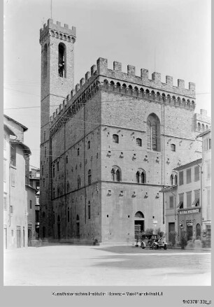 Palazzo del Bargello, Palazzo del Podestà, Palazzo del Capitano del Popolo, Florenz