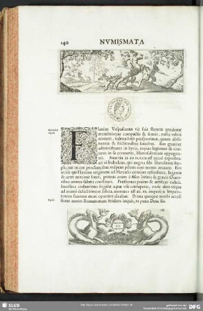 Numismata Vespasiani