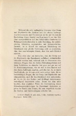 Über Croup und Diphtheritis des Darmkanals : Inaug.-Dissertation