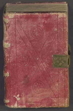Eukaristietraktat, Passionsbetrachtung, Gebete - BSB Cgm 4686